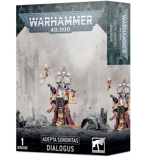 Adepta Sororitas Dialogus Warhammer 40K
