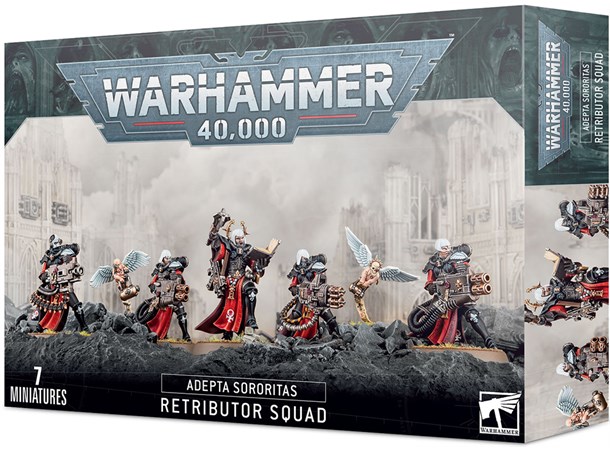 Adepta Sororitas Retributor Squad Warhammer 40K