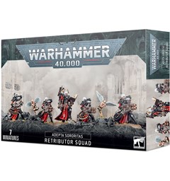 Adepta Sororitas Retributor Squad Warhammer 40K