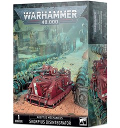 Adeptus Mechanicus Skorpius Disintergrat Skorpius Disintergrator