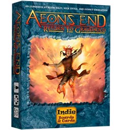 Aeons End Return To Gravehold Exp Utvidelse til Aeons End