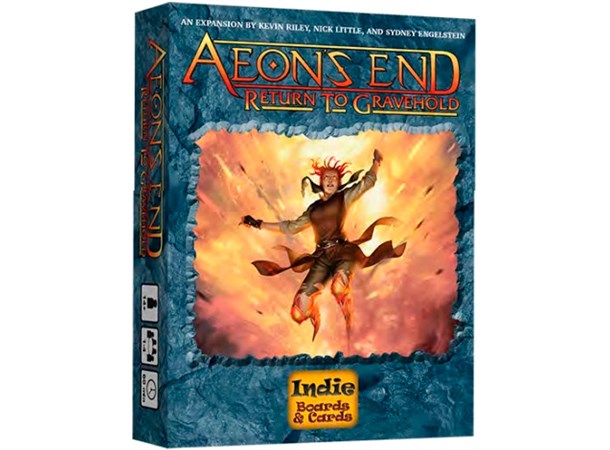 Aeons End Return To Gravehold Exp Utvidelse til Aeons End
