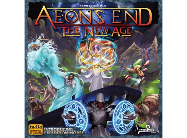 Aeons End The New Age Brettspill