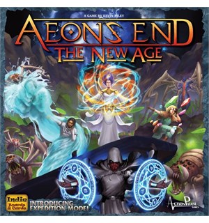 Aeons End The New Age Brettspill 