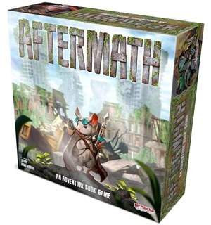 Aftermath Brettspill An Adventure Book Game 