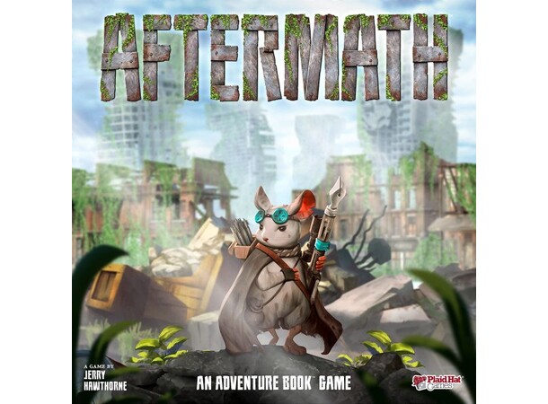 Aftermath Brädspel An Adventure Book Game