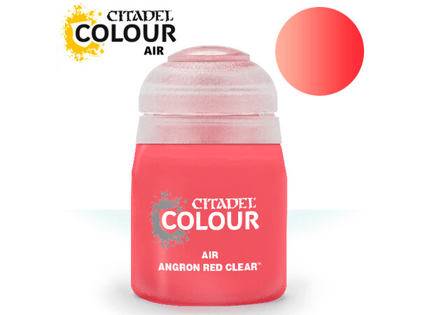 Airbrush Paint Angron Red Clear 24ml Airbrushfärg 