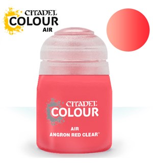 Airbrush Paint Angron Red Clear 24ml Maling til Airbrush 