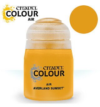 Airbrush Paint Averland Sunset 24ml Maling til Airbrush