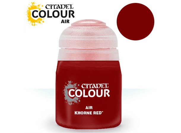 Airbrush Paint Khorne Red 24ml Maling til Airbrush