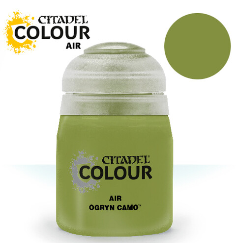 Airbrush Paint Ogryn Camo 24ml Maling til Airbrush