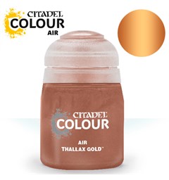 Airbrush Paint Thallax Gold 24ml Maling til Airbrush