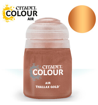 Airbrush Paint Thallax Gold 24ml Maling til Airbrush