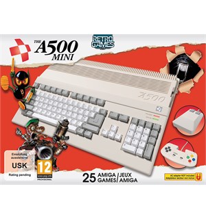 Amiga 500 Mini Retro Konsoll The A500 Mini 