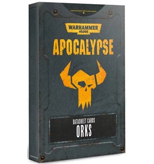 Apocalypse Datasheets Orks Warhammer 40K 