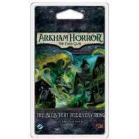 Arkham Horror TCG Blob Ate  Everything Expansion till Arkham Horror Card Game