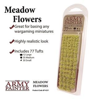 Army Painter Meadow Flowers Tuft Battlefields XP 4231 