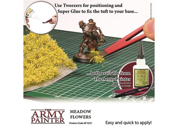 Army Painter Meadow Flowers Tuft Battlefields XP 4231