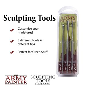 Army Painter Sculpting Tools 
