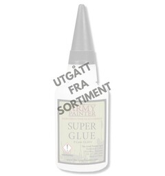 Army Painter Super Glue - 24g Superlim (Cyanoacrylat)