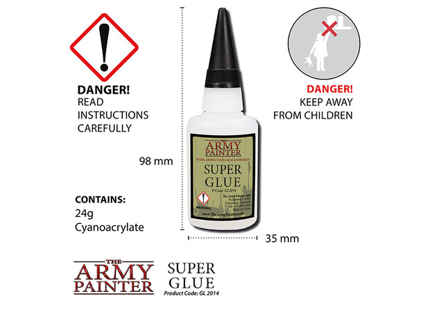 Army Painter Super Glue - 24g 
