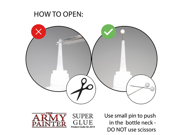 Army Painter Super Glue - 24g 
