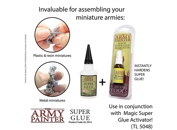 Army Painter Super Glue - 24g 