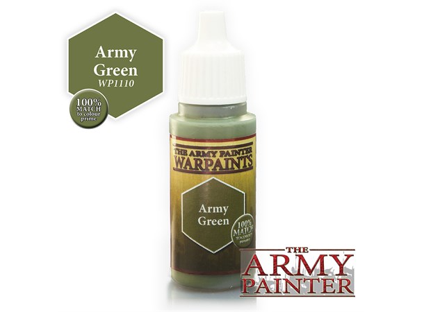 Army Painter Warpaint Army Green