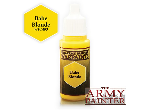 Army Painter Warpaint Babe Blonde