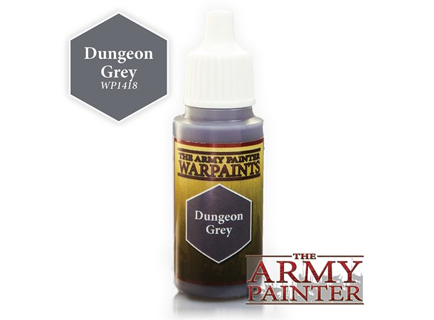 Army Painter Warpaint Dungeon Grey Også kjent som D&D Dungeon Stone