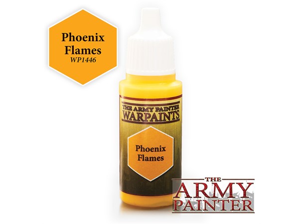 Army Painter Warpaint Phoenix Flames Også kjent som D&D Firenewt Orange