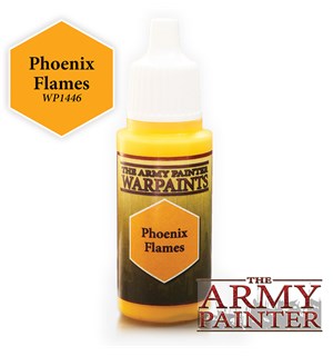Army Painter Warpaint Phoenix Flames Også kjent som D&D Firenewt Orange 
