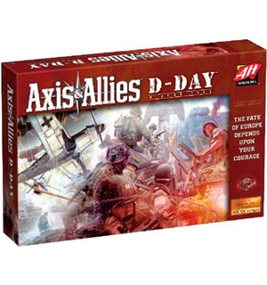 Axis & Allies D-Day Brettspill 2019 Edition 