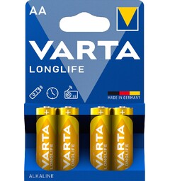 Batteri AA 4-pack Varta