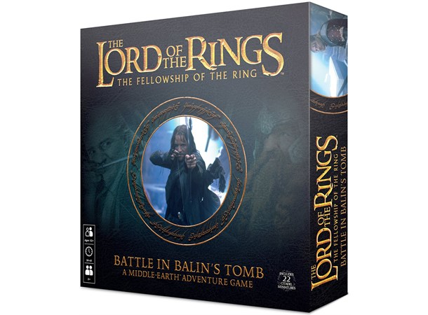 Battle in Balins Tomb Miniature Game The Lord of the Rings