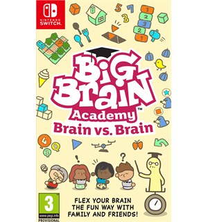 Big Brain Academy Switch Brain Vs. Brain 