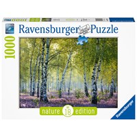 Bjørkeskog 1000 biter Puslespill Ravensburger Puzzle