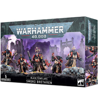Black Templars Sword Brethren Warhammer 40K