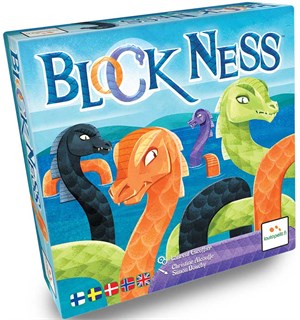 Block Ness Brettspill Norsk utgave 