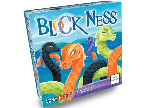 Block Ness Brettspill Norsk utgave