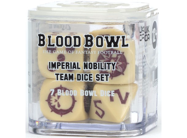 Blood Bowl Dice Imperial Nobility Team