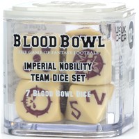 Blood Bowl Dice Imperial Nobility Team 