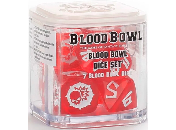 Blood Bowl Dice Set 