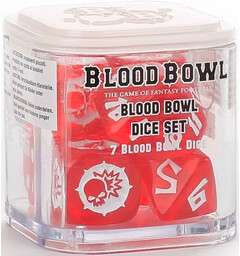 Blood Bowl Dice Set