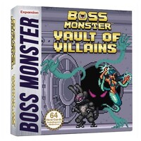 Boss Monster Vault of Villains Expansion Utvidelse til Boss Monster