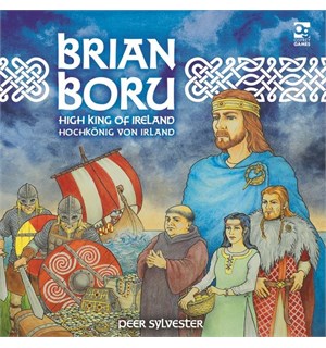 Brian Boru Brettspill High King of Ireland 
