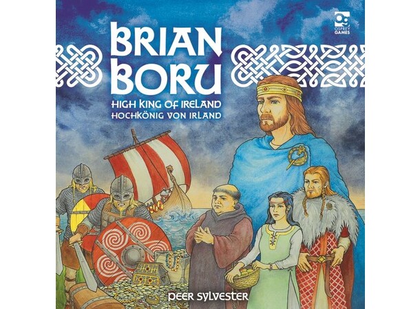 Brian Boru High King Ireland Brädspel High King of Ireland 