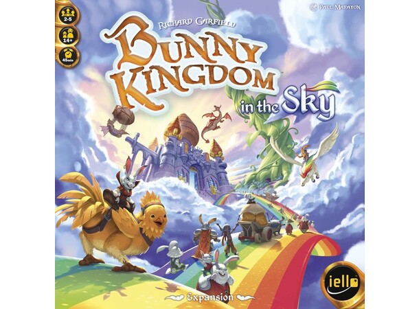 Bunny Kingdom In The Sky Expansion Expansion till Bunny Kingdom 
