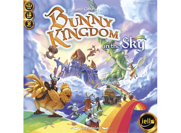 Bunny Kingdom In The Sky Expansion Utvidelse til Bunny Kingdom