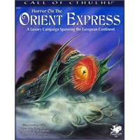 Call of Cthulhu Horror on Orient Express Call of Cthulhu RPG Luxury Scenario